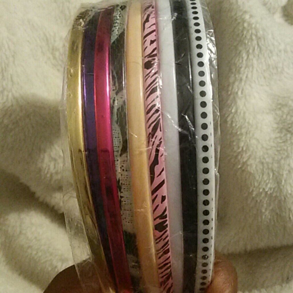8pc Headband Set